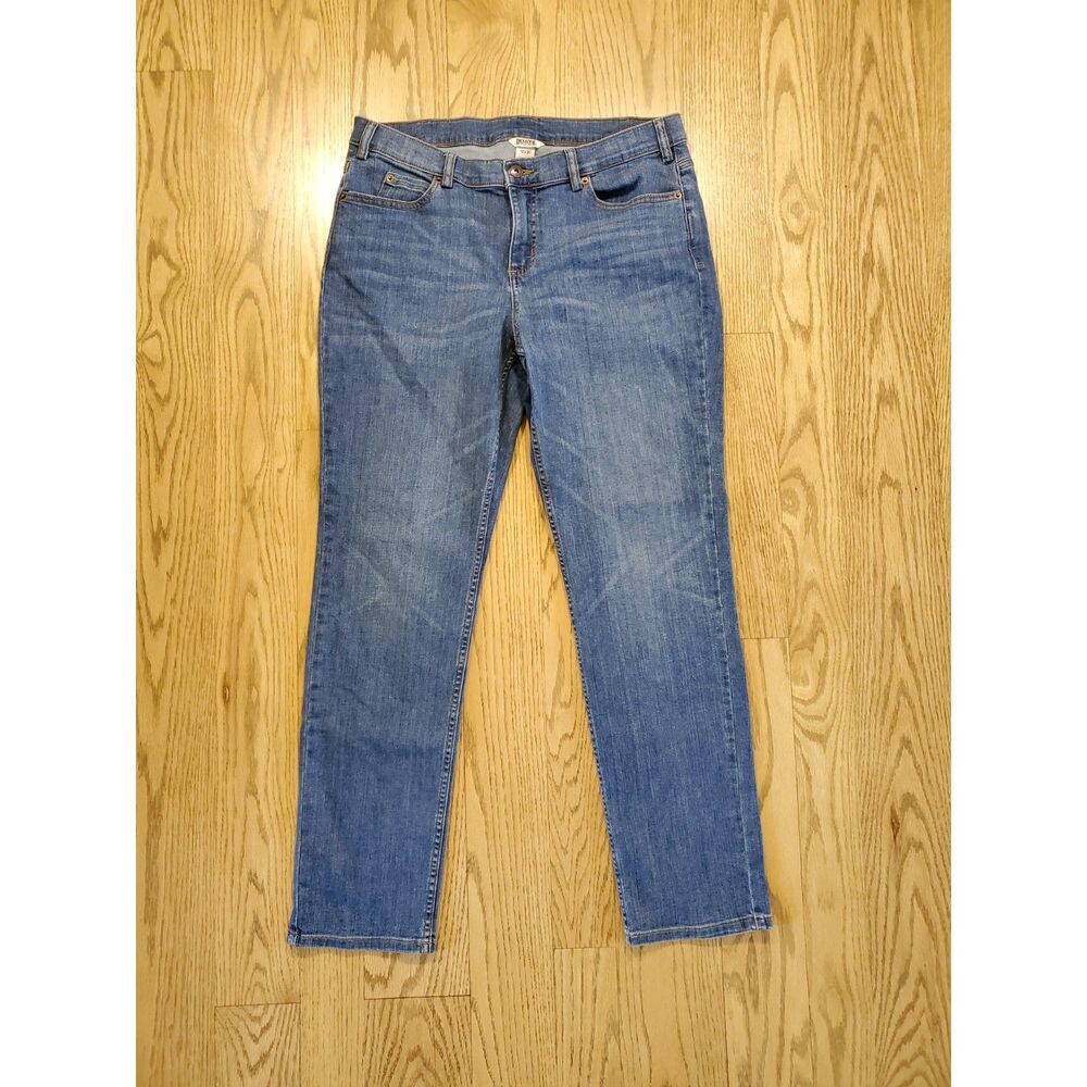 Dulth Trading Co Womens 12 x 31 Jeans Slim Leg EUC